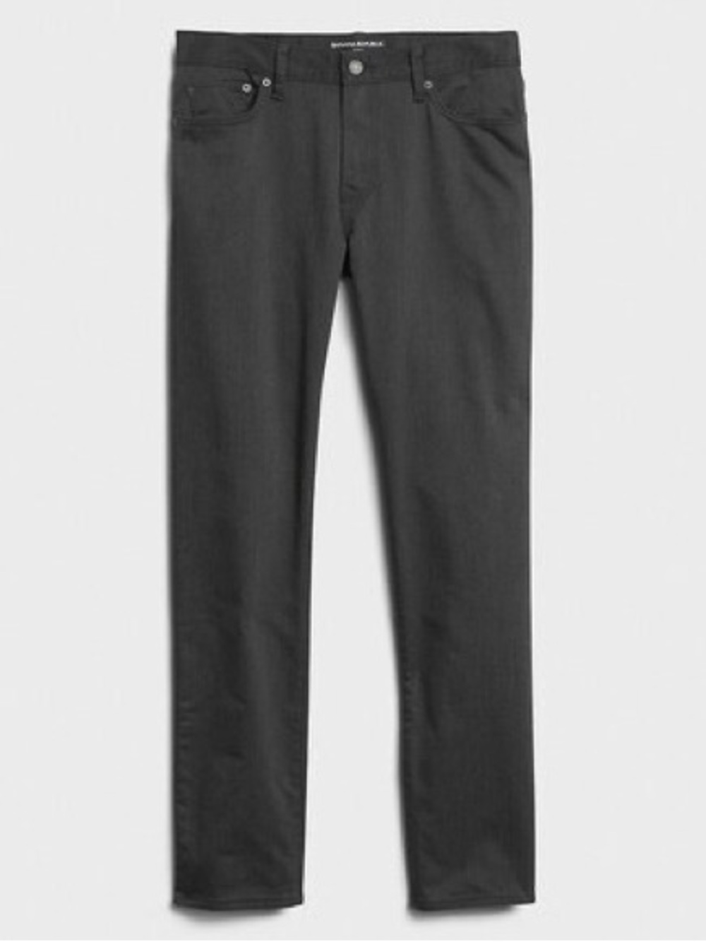 Banana Republic Grey Slim Travel Pant